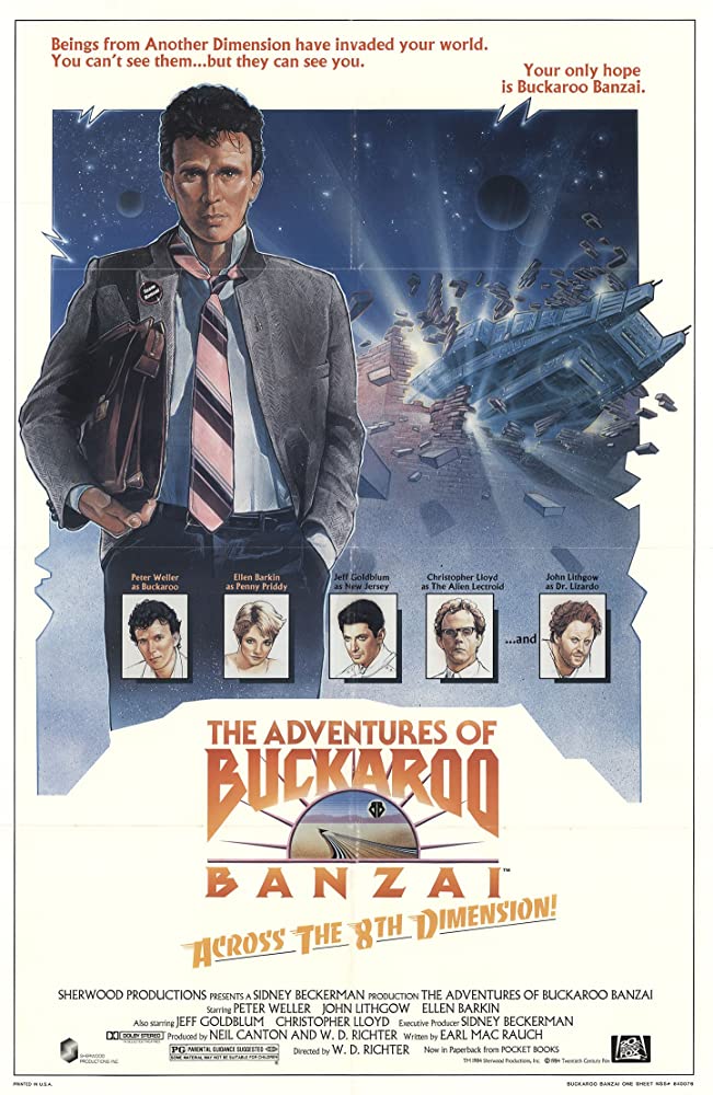 ดูนัง The Adventures of Buckaroo Banzai Across the 8th Dimension (1984) [ซับไทย]