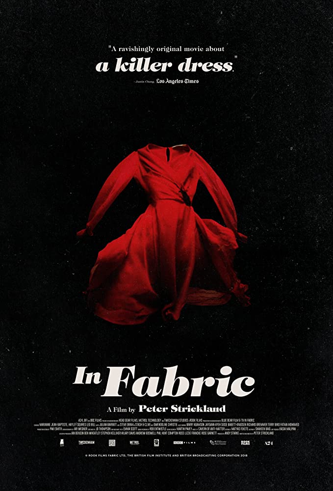 ดูหนัง In Fabric (2019) มันสิงอยู่ในผ้า