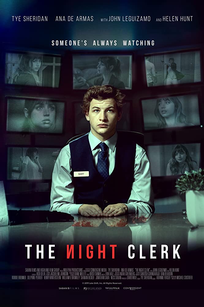 ดูหนัง The Night Clerk (2020) แอบดูตาย แอบดูเธอ [Full-HD]