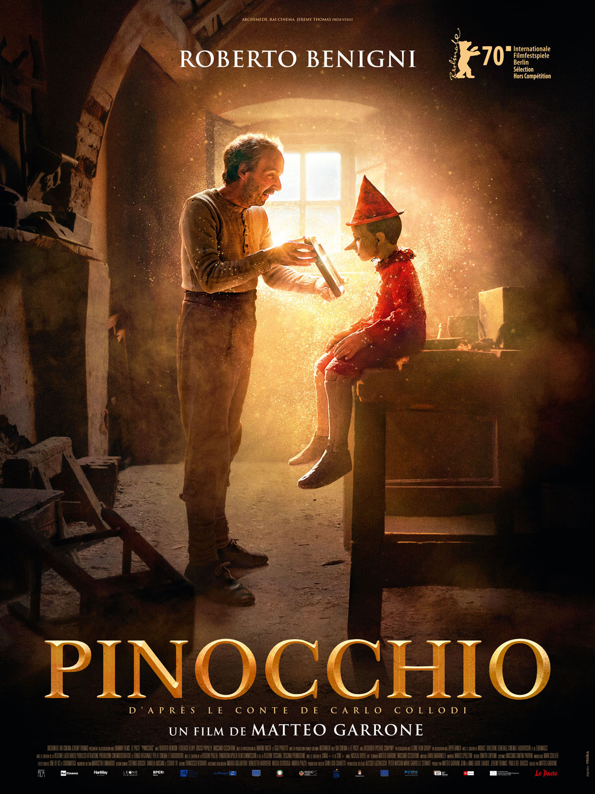 ดูหนัง Pinocchio (2019) พินอคคิโอ [Full-HD]