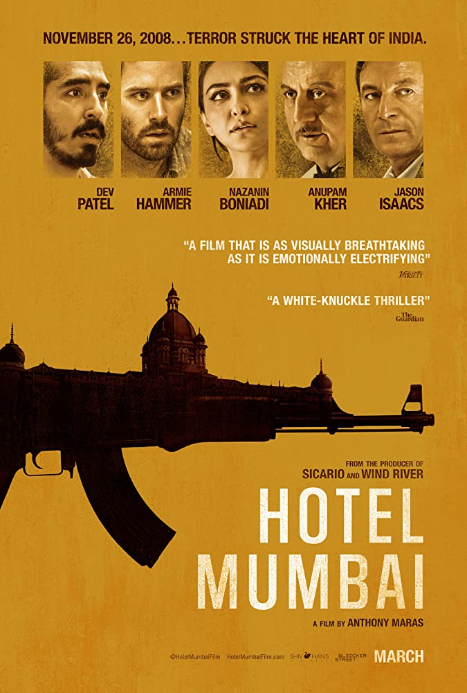 ดูหนัง Hotel Mumbai (2018) เปิดนรกปิดเมืองมุมไบ [Full-HD]