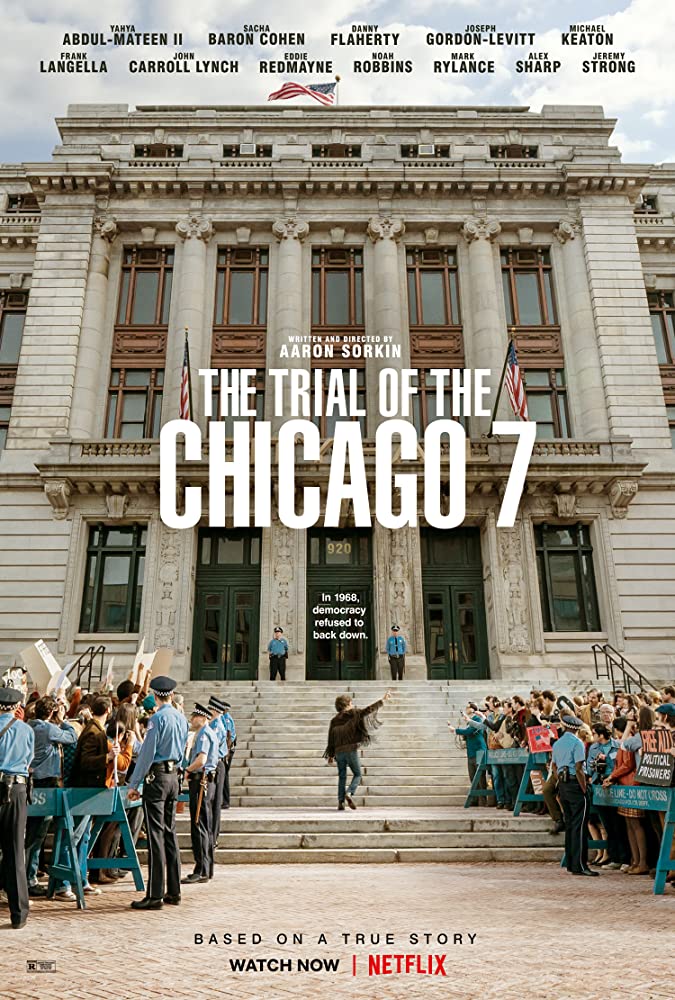 ดูหนัง The Trial of the Chicago 7 (2020) ชิคาโก 7 [ซับไทย]