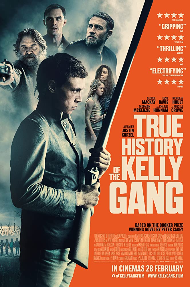 ดูหนัง True History of the Kelly Gang (2019) [Full-HD]