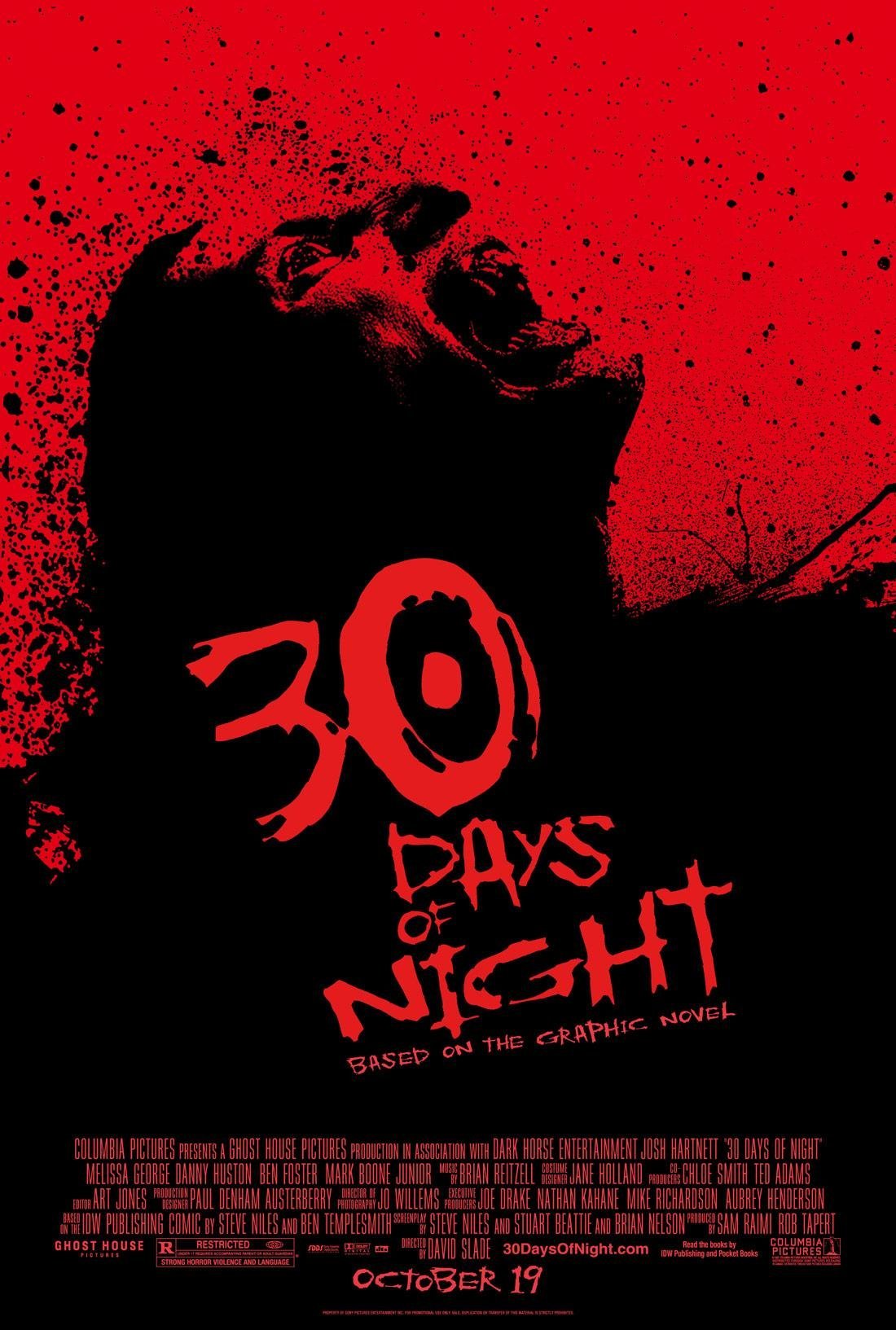 ดูหนัง 30 Days Of Night (2007) 30 ราตรี ผีแหกนรก [Full-HD]