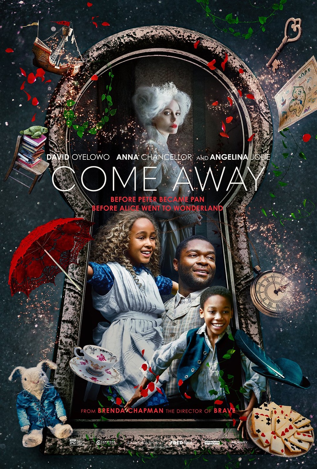 ดูหนัง Come Away (2020) ปีเตอร์แพน กับ อลิซ ตะลุยแดนมหัศจรรย์ [Full-HD]