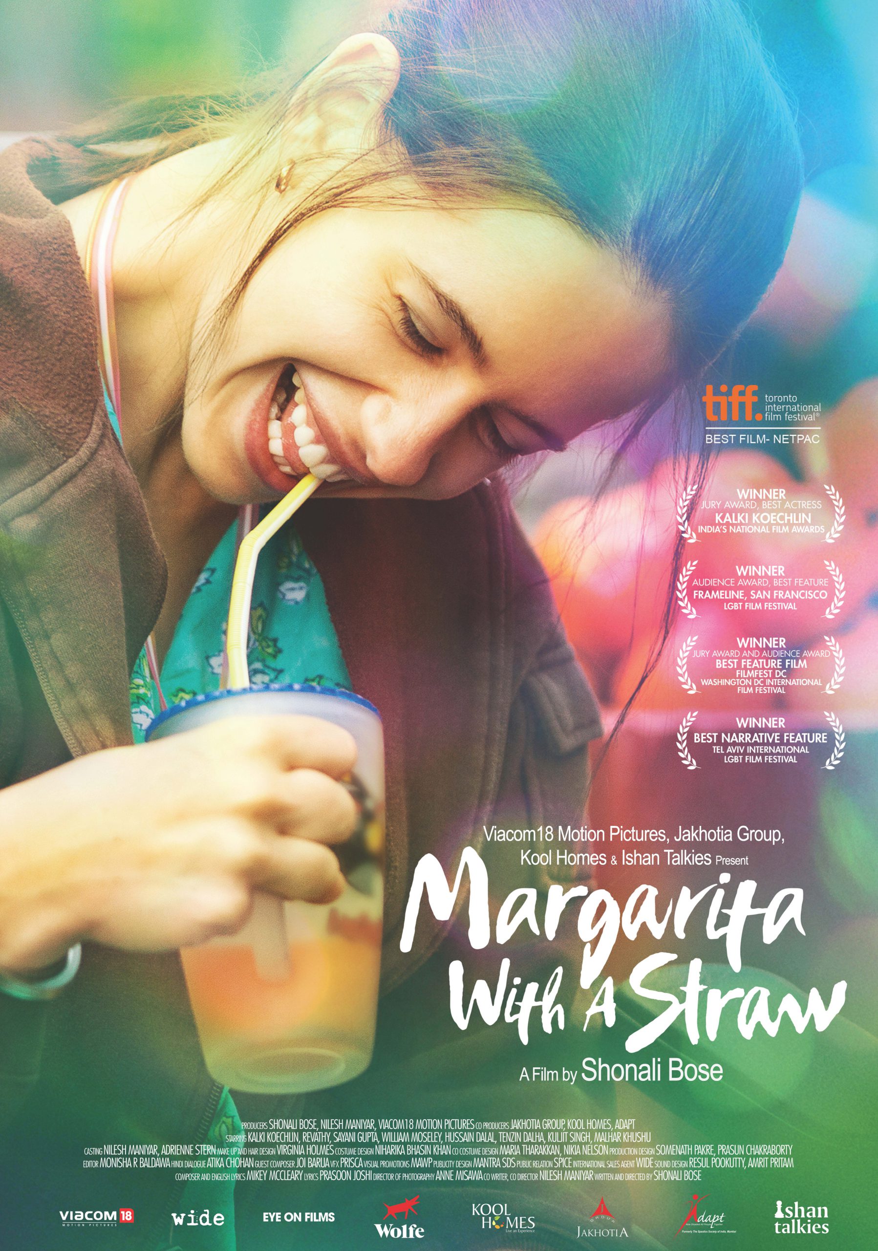 ดูหนัง Margarita with a Straw (2014) รักผิดแผก [ซับไทย]