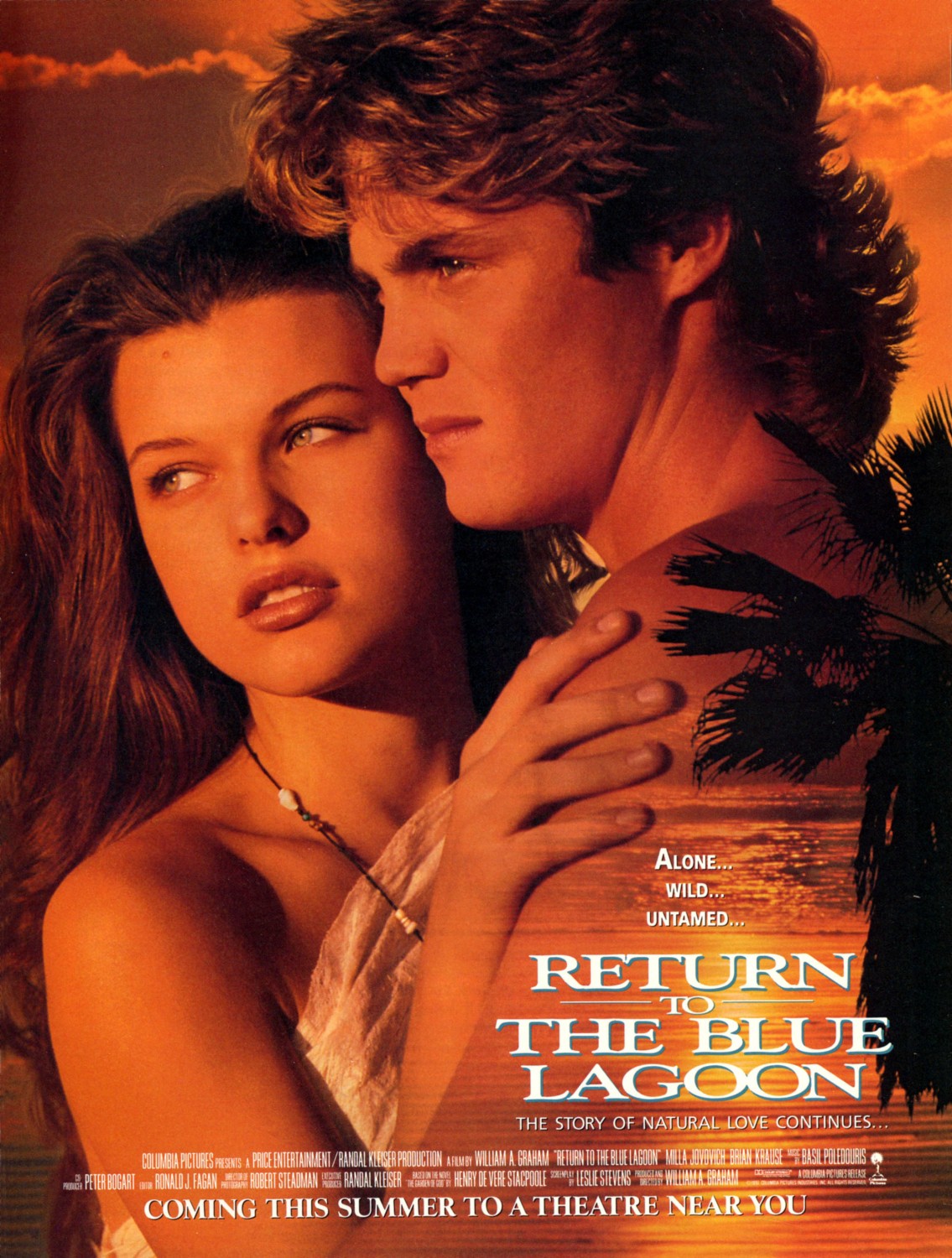 ดูหนัง Return to The Blue Lagoon (1991) วิมานนี้ต้องมีเธอ [Full-HD]