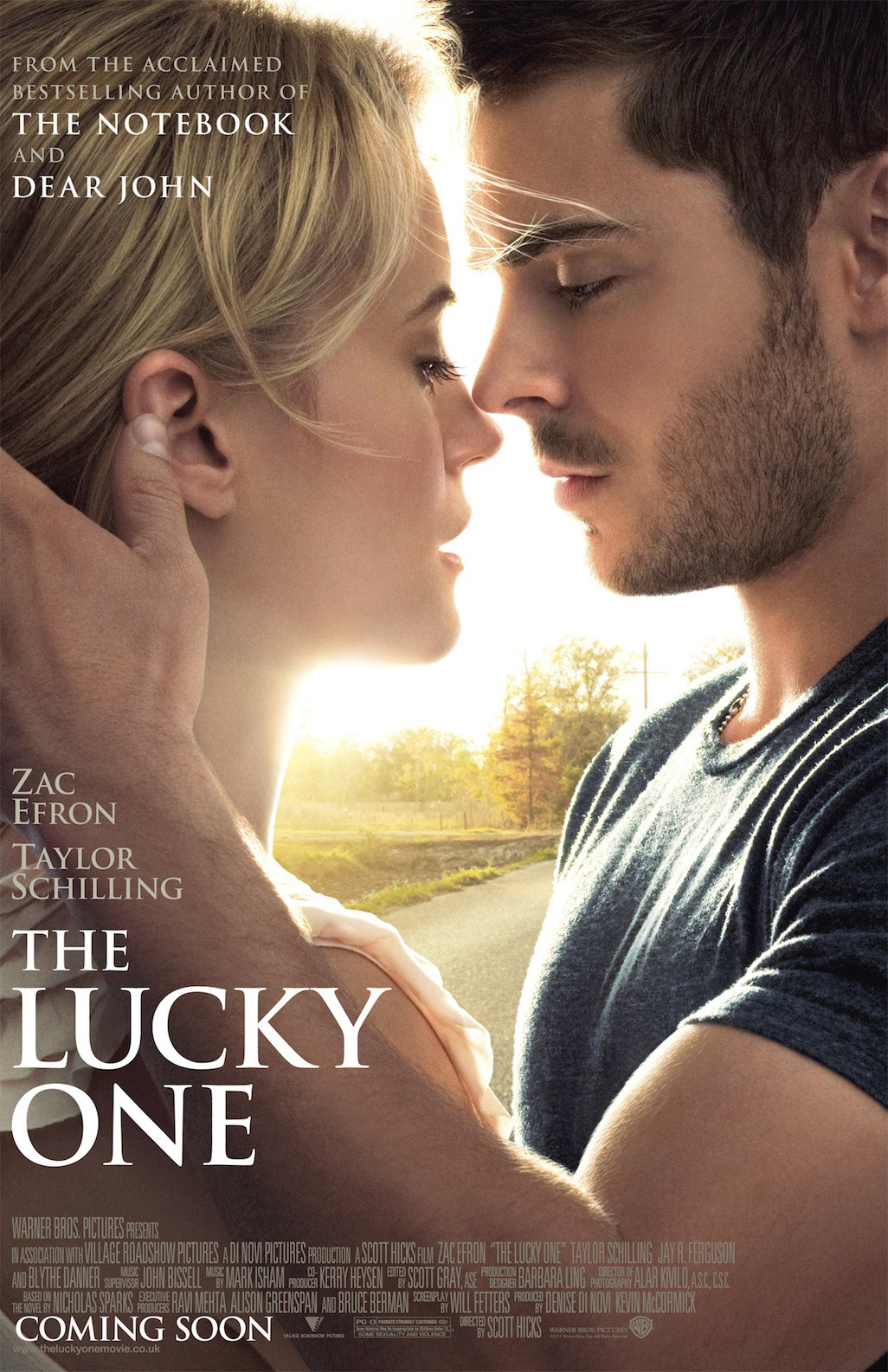 ดูหนัง The Lucky One (2012) สัญญารักจากปาฏิหาริย์ [Full-HD]