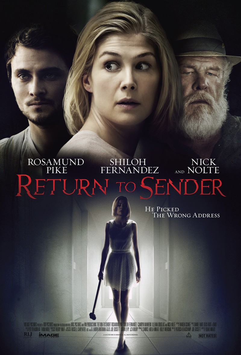 ดูหนัง Return to Sender (2015) [ซับไทย]
