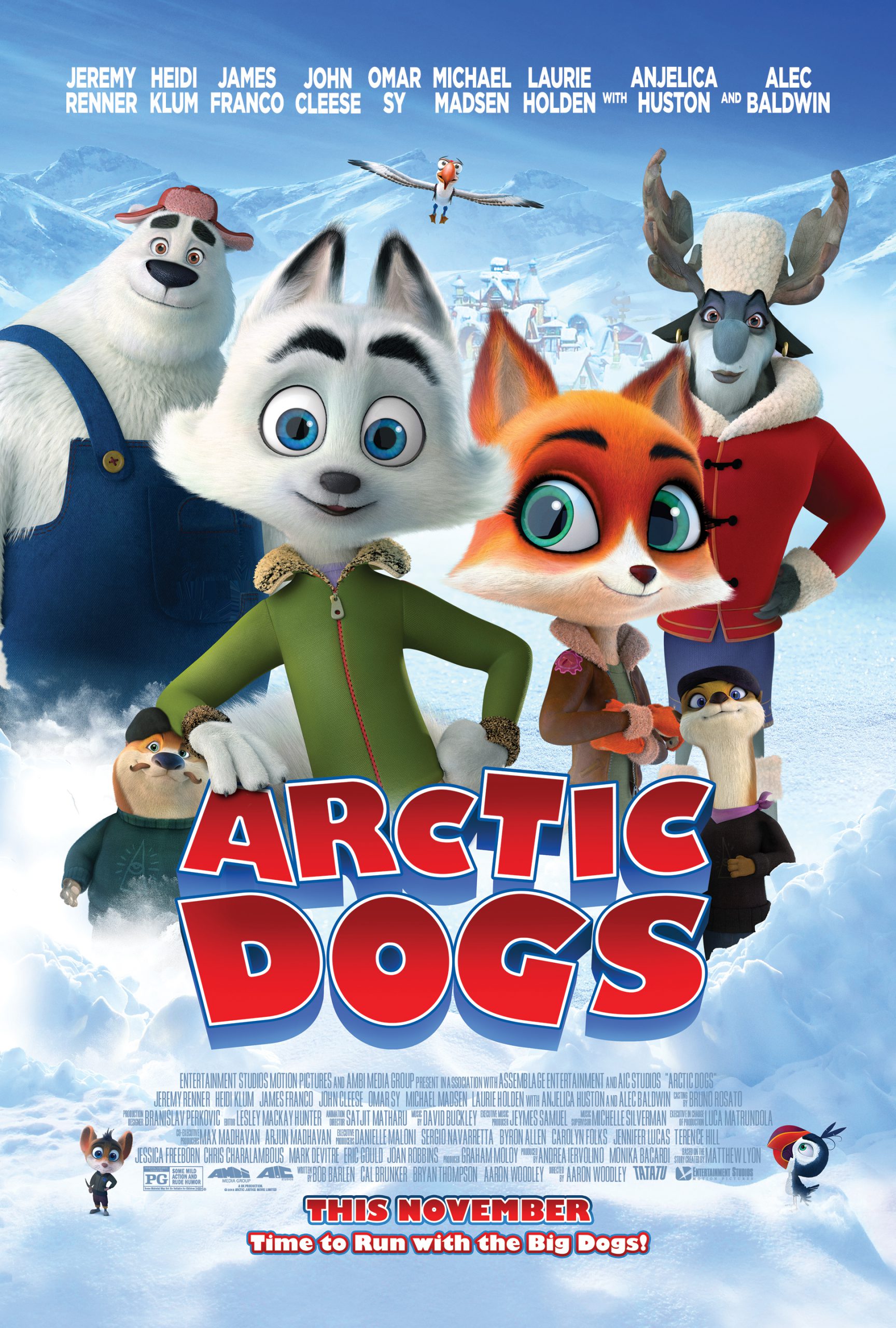 ดูหนัง Arctic Justice (2019) [Full-HD]