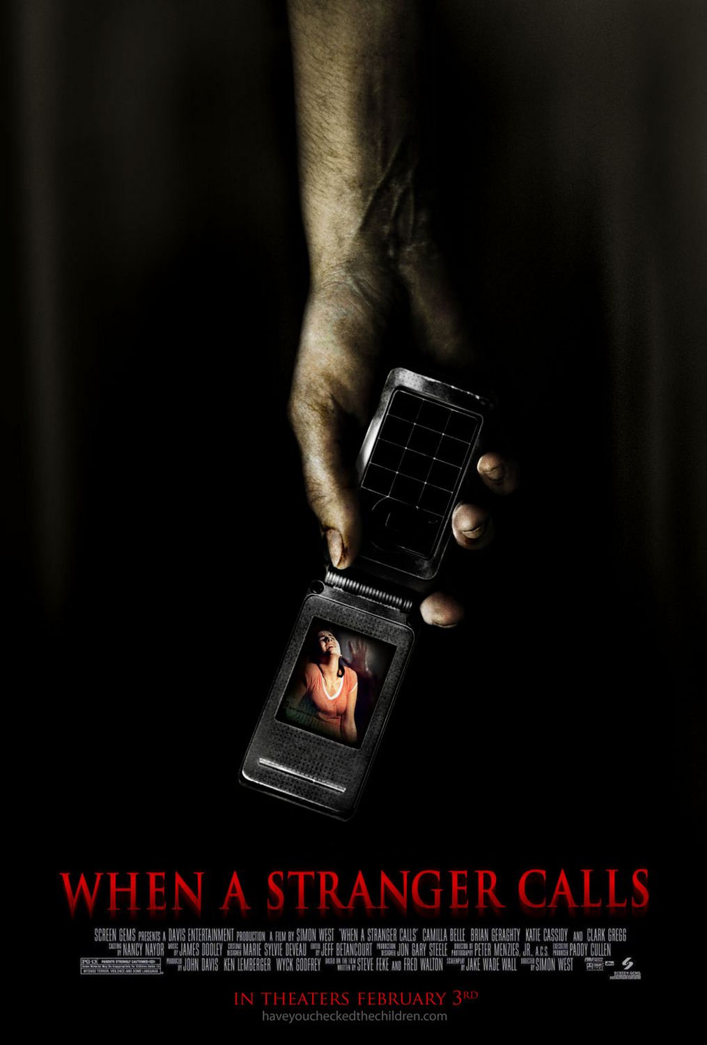 ดูหนัง When a Stranger Calls (2006) โทรมาฆ่า อย่าอยู่คนเดียว [Full-HD]