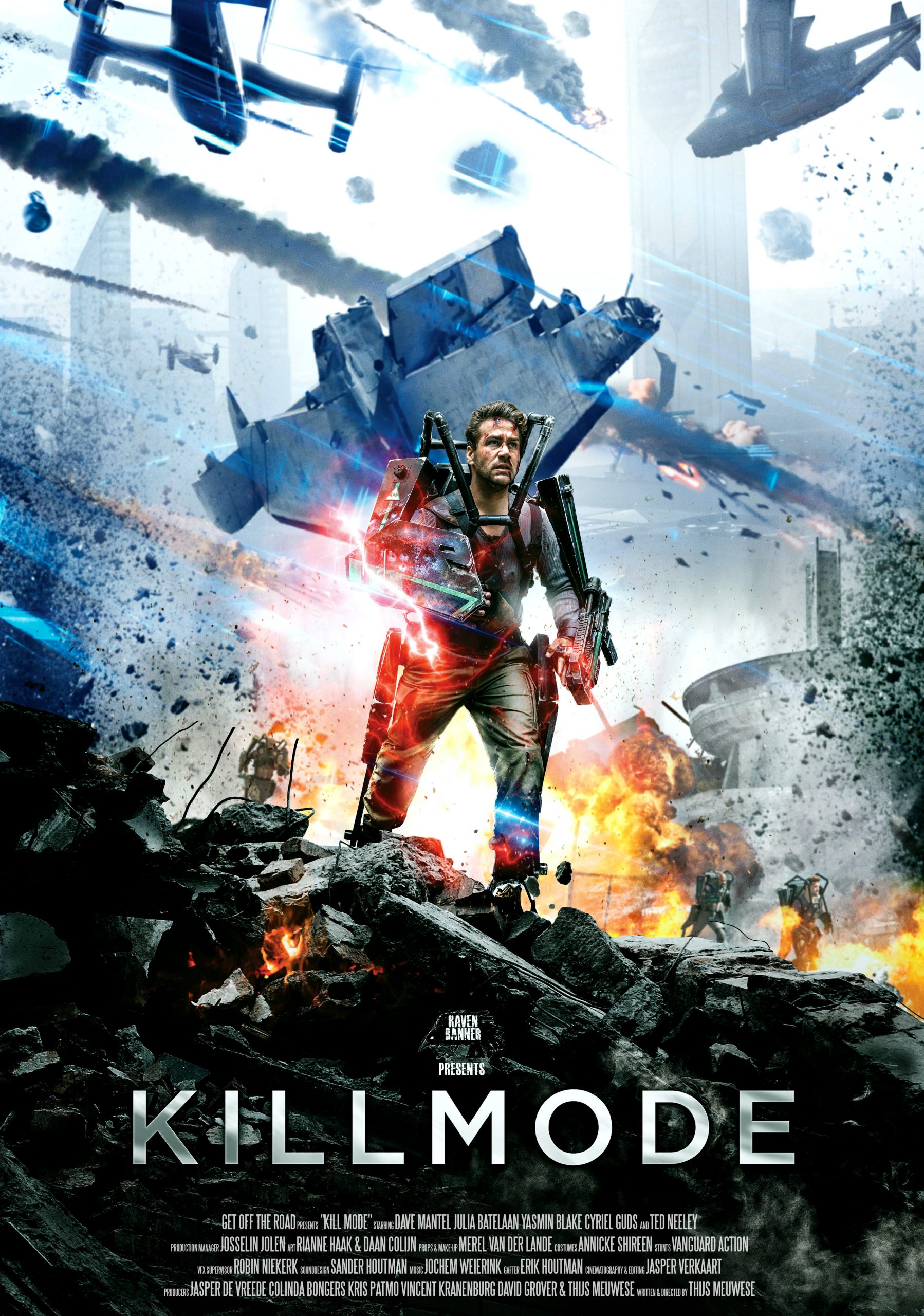 ดูหนัง Kill Mode (2020) [Full-HD]