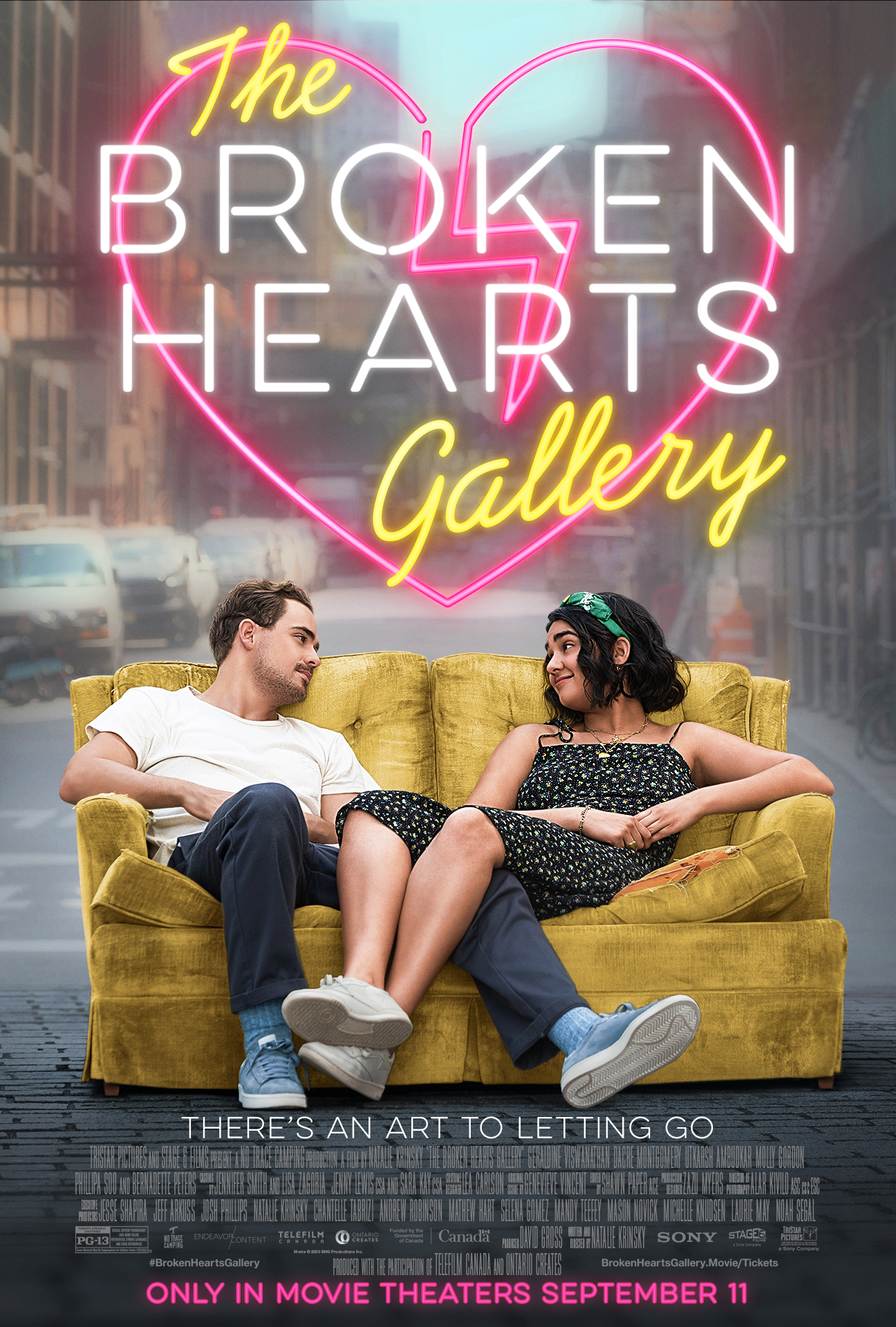 หนัง The Broken Hearts Gallery (2020) ฝากรักไว้ในแกลเลอรี่