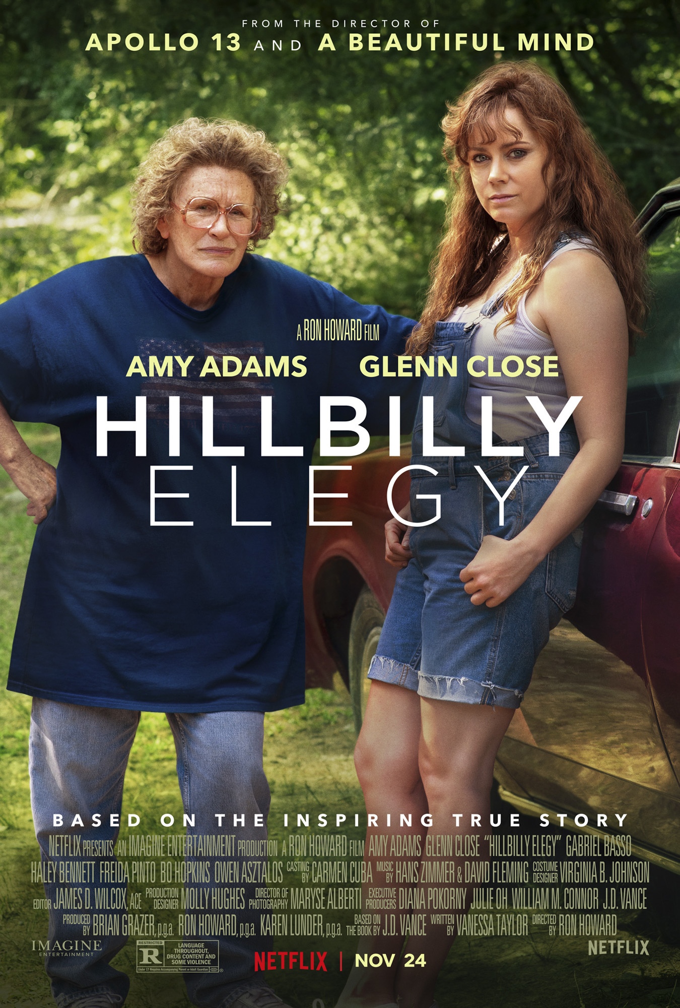 ดูหนัง Hillbilly Elegy (2020) บันทึกหลังเขา [Full-HD]