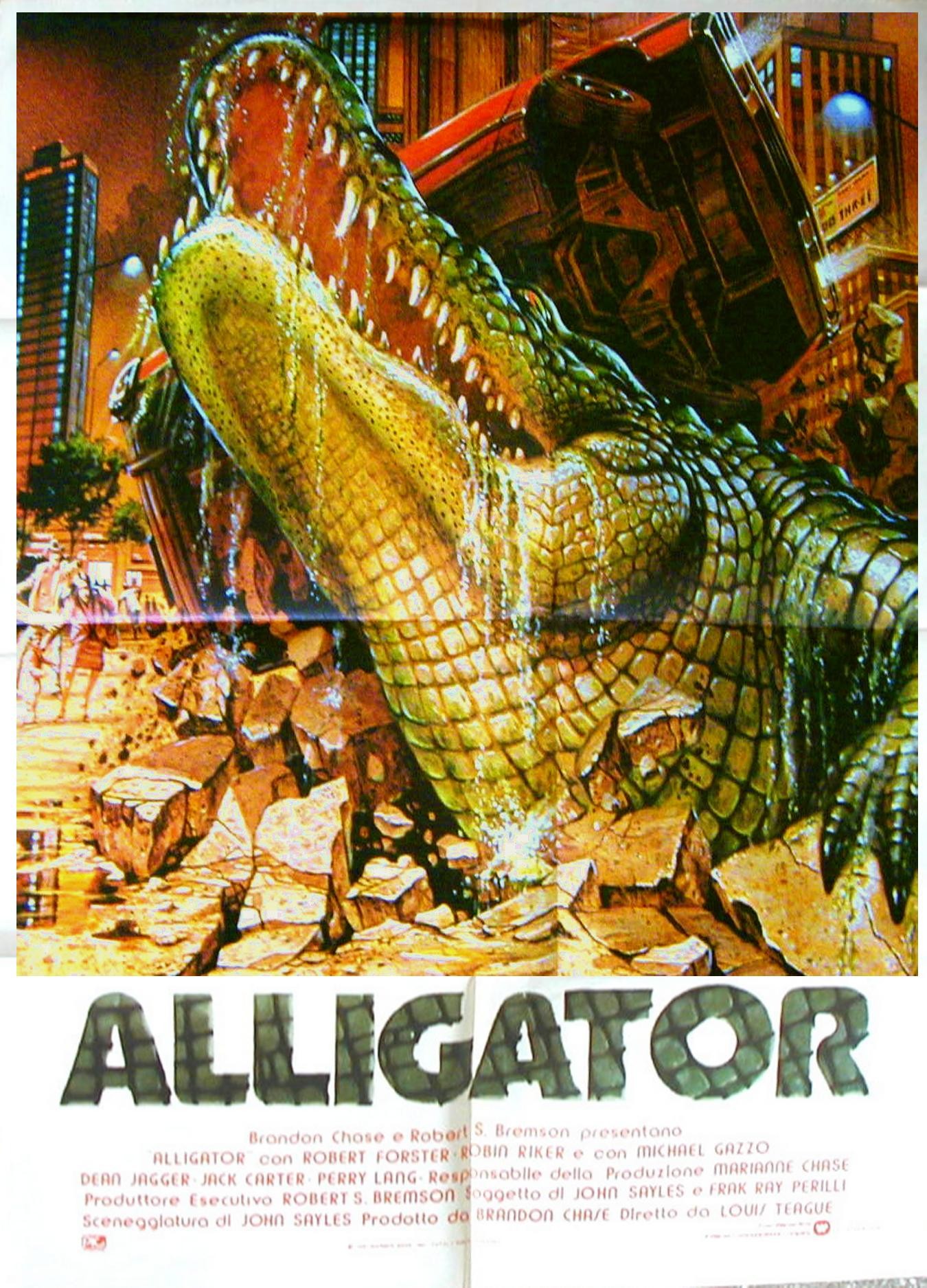 ดูหนัง Alligator (1980) โคตรไอ้เคี่ยม [ซับไทย]