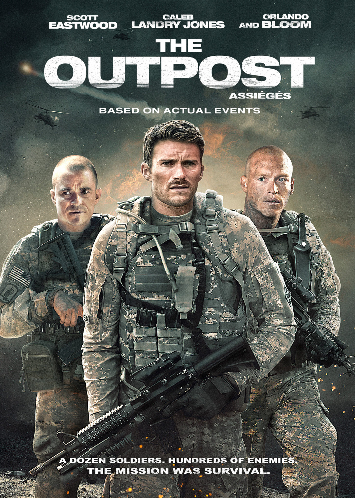 ดูหนัง The Outpost (2020) ผ่ายุทธภูมิล้อมตาย [Full-HD]