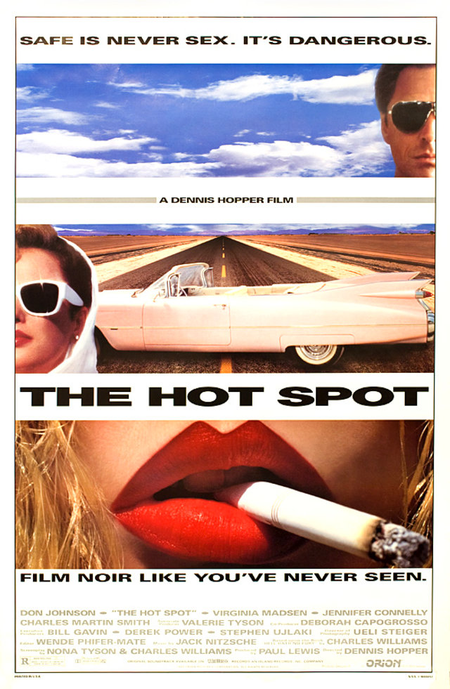 ดูหนัง The Hot Spot (1990) ร้อนถูกจุด