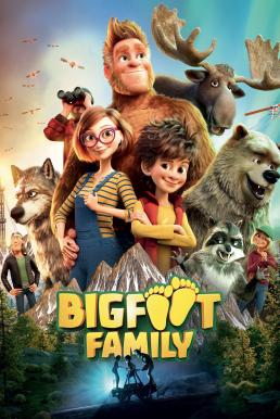 ดูการ์ตูน Bigfoot Family (2020) [ซับไทย]