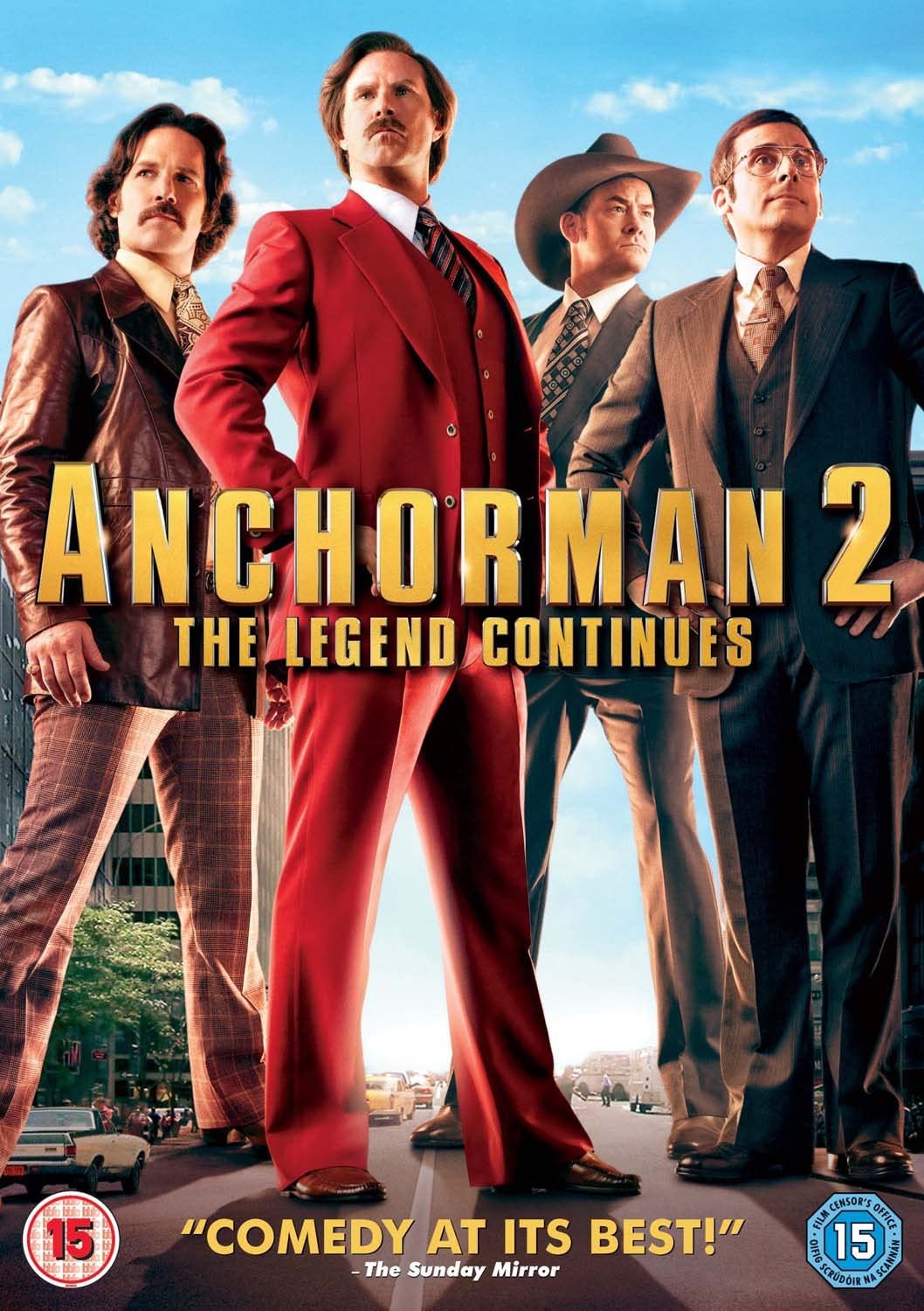 ดูหนัง Anchorman 2: The Legend Continues (2013) แองเคอร์แมน 2 ขำข้นคนข่าว [Full-HD]