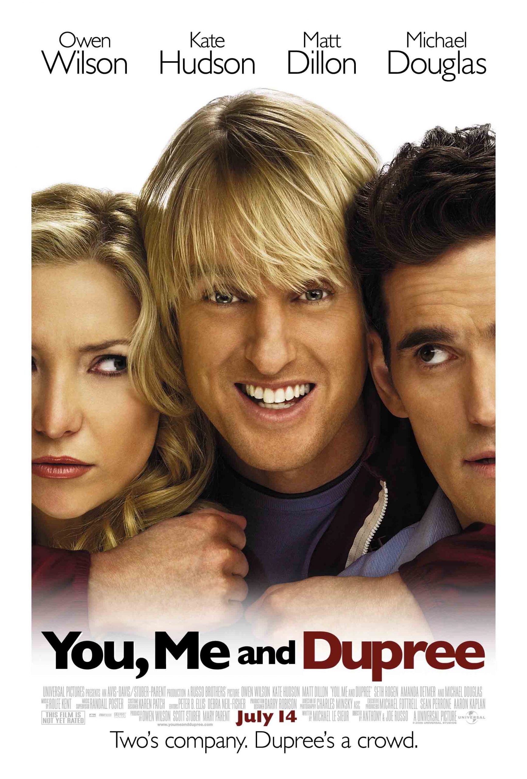 You Me and Dupree (2006) ฉัน เธอและเกลอแสบนายดูพรี