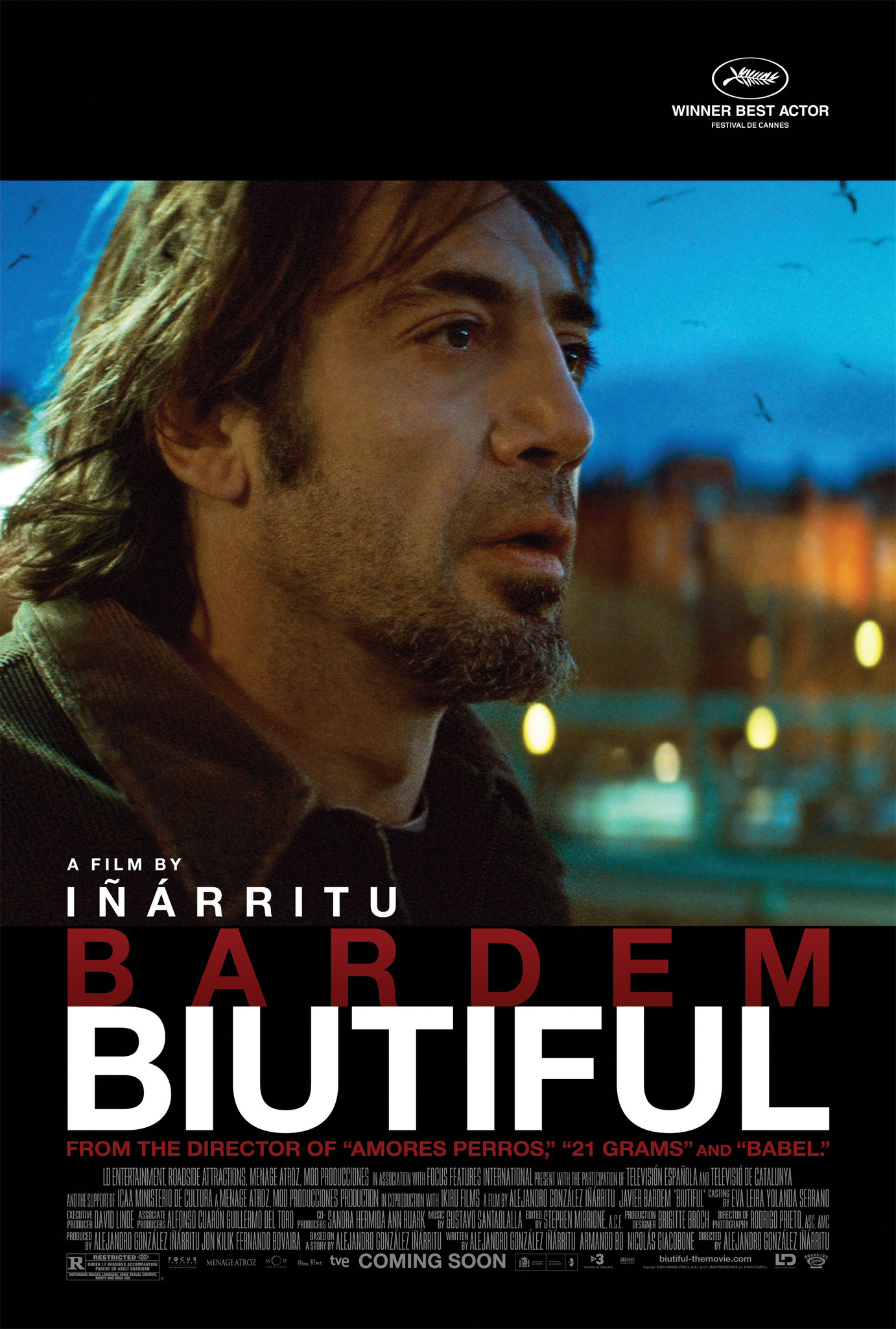 ดูหนัง Biutiful (2010) ชีวิตสวย ด้วยใจแกร่ง (ซับไทย) [Full-HD]