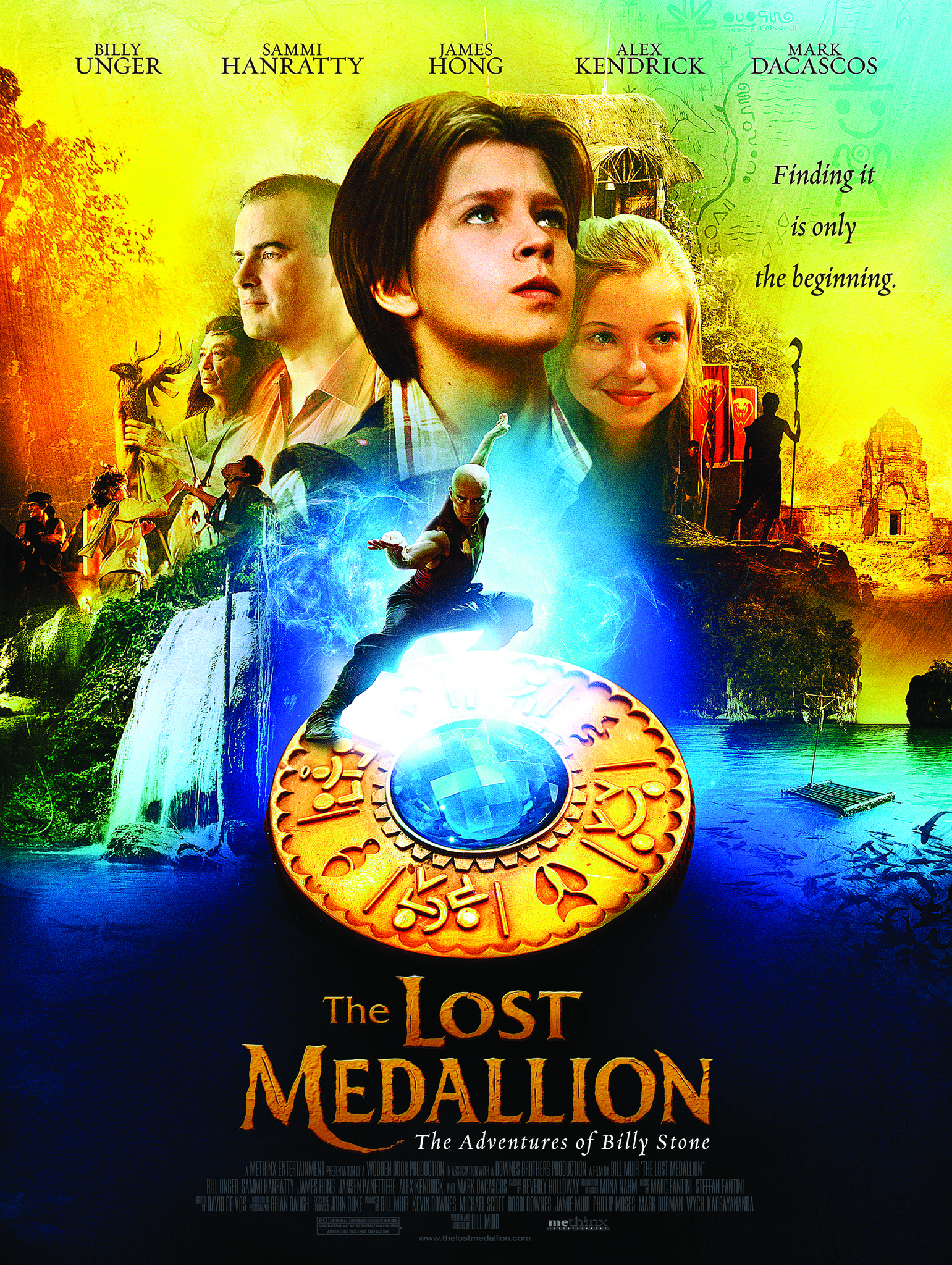 ดูหนัง The Lost Medallion: The Adventures of Billy Stone (2013) ผจญภัยล่าเหรียญข้ามเวลา [Full-HD]