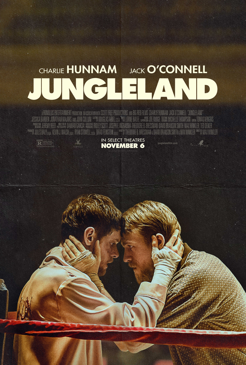 ดูหนัง Jungleland (2019) พี่น้องสังเวียนเถื่อน (ซับไทย) [Full-HD]