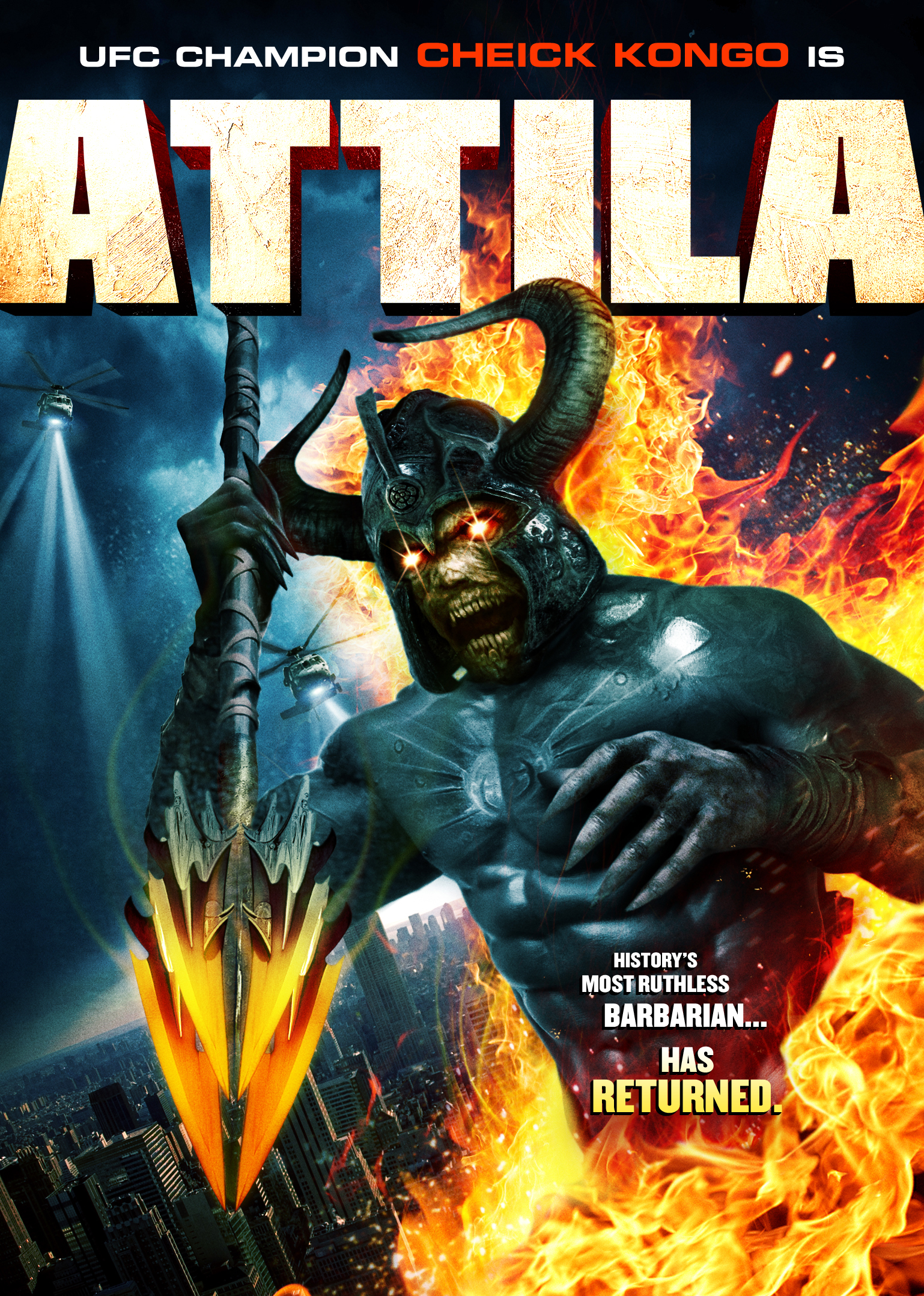 หนัง Attila (2013) คืนชีพกองทัพนักรบปีศาจ