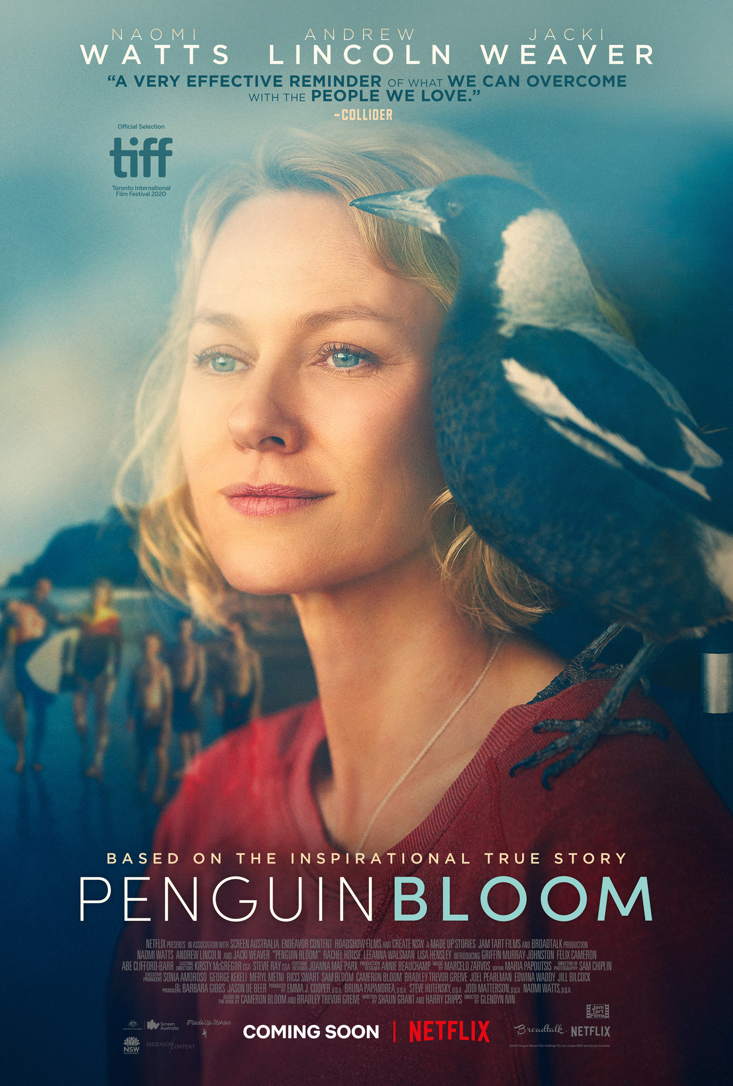 ดูหนัง Penguin Bloom (2020) เพนกวิน บลูม (ซับไทย) [Full-HD]