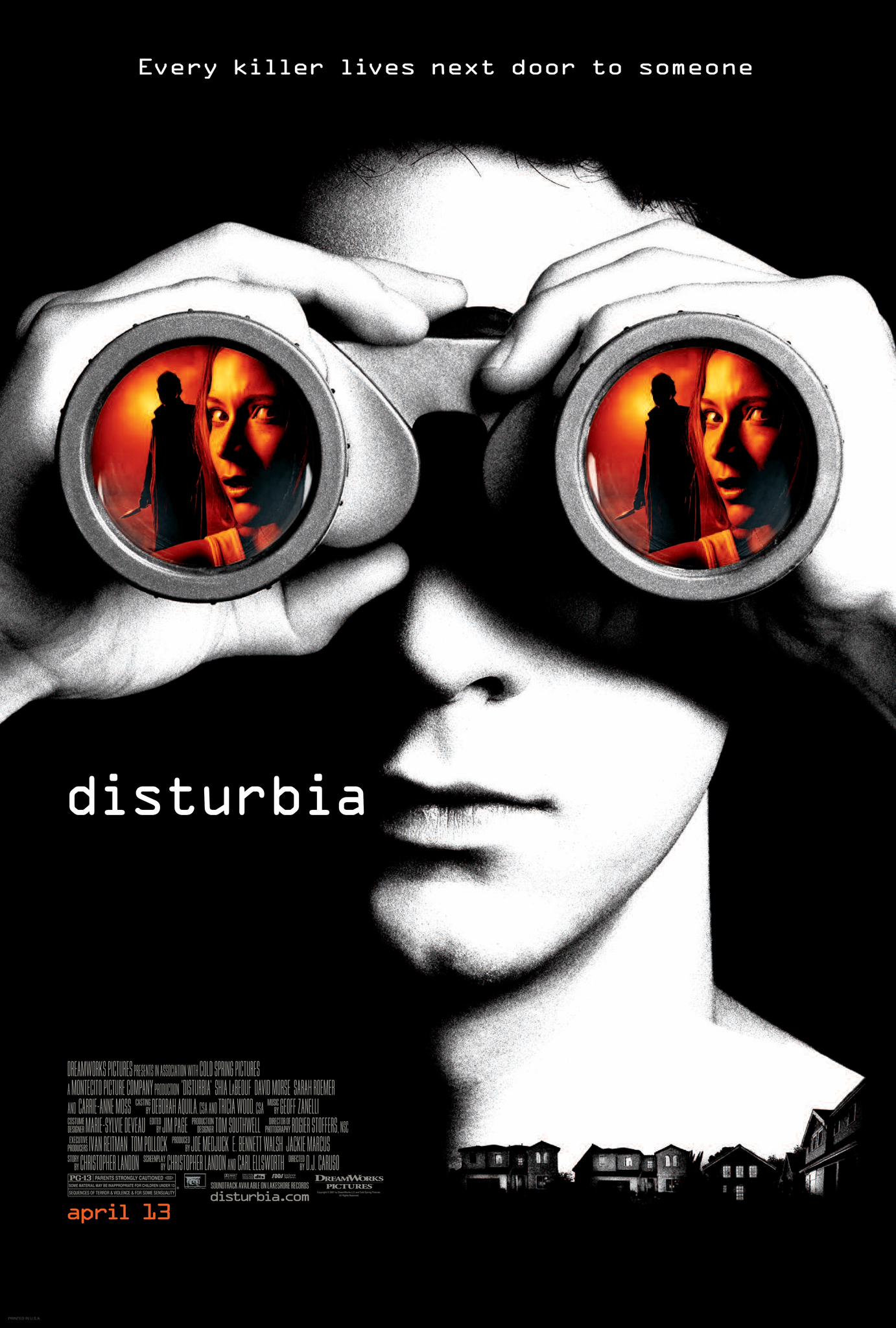 ดูหนัง Disturbia (2007) จ้อง หลอน ซ่อนเงื่อนผวา [Full-HD]
