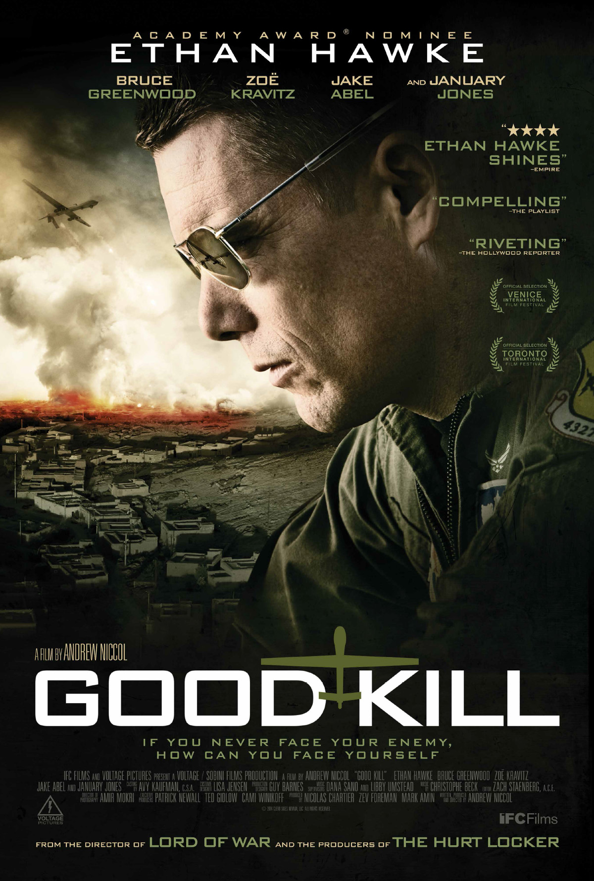 ดูหนัง Good Kill (2014) โดรนพิฆาต ล่าพลิกโลก [Full-HD]