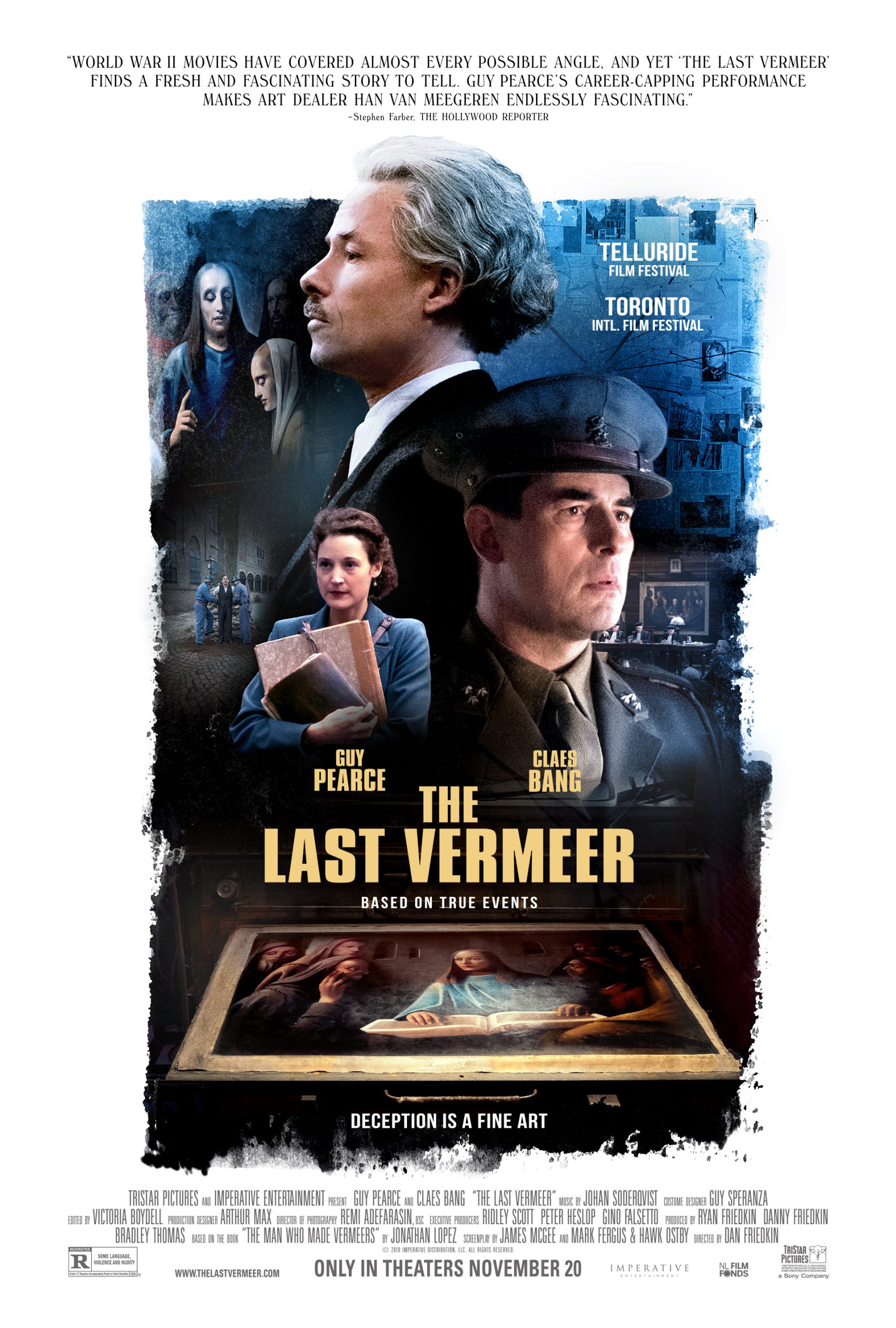 หนัง The Last Vermeer (2019) เดอะ ลาสต์ เวอเมียร์