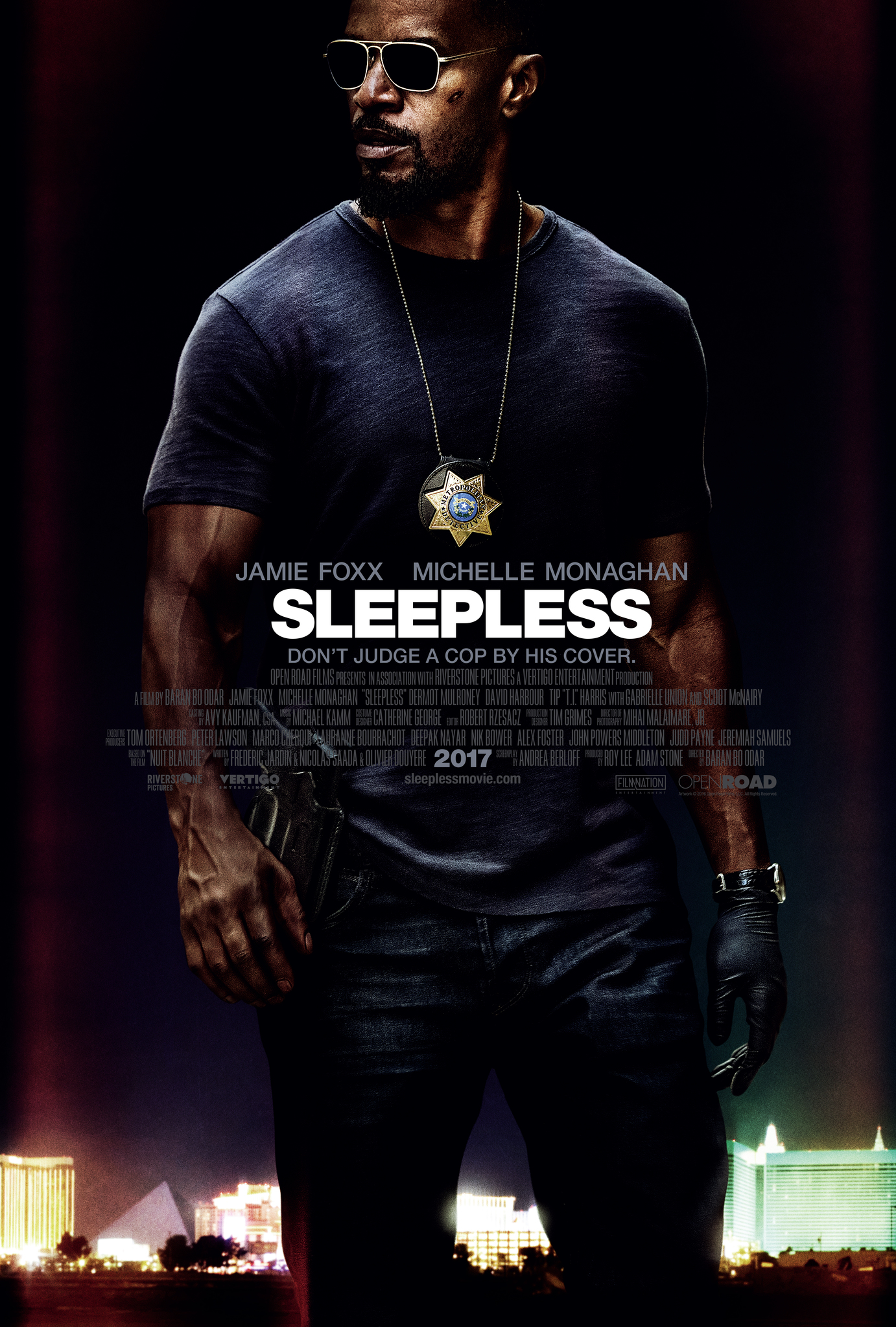 ดูหนัง Sleepless (2017) คืนเดือดคนระห่ำ [Full-HD]
