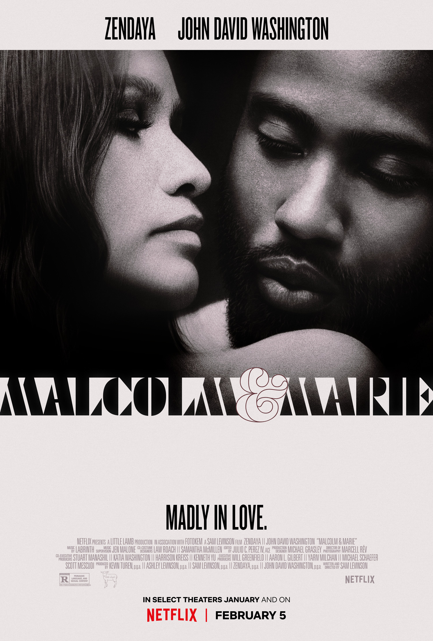 ดูหนัง Malcolm & Marie (2021) มัลคอล์ม แอนด์ มารี [ซับไทย]