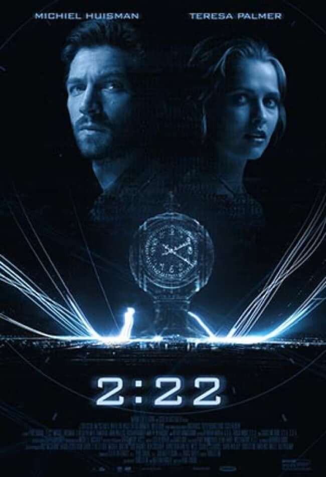 ดูหนัง 2:22 (2017) ไขปริศนาเวลาเฉียดตาย [Full-HD]