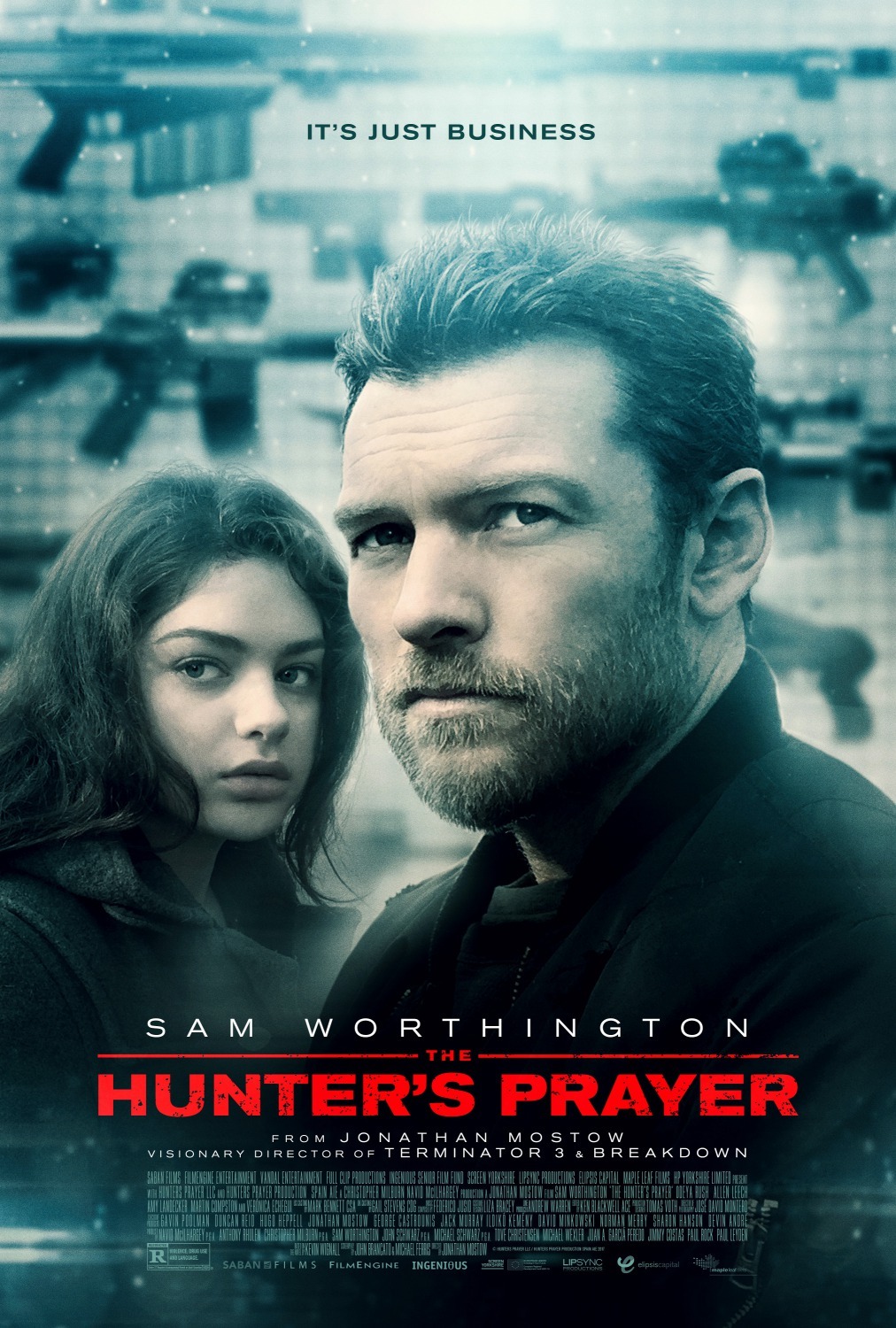 ดูหนัง The Hunter’s Prayer (2017) ล่าคนระอุ [Full-HD]