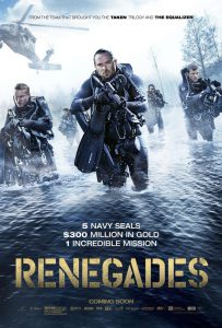 ดูหนัง Renegades (2017) เรเนเกดส์ ทีมยุทธการล่าโคตรทองใต้สมุทร [Full-HD]