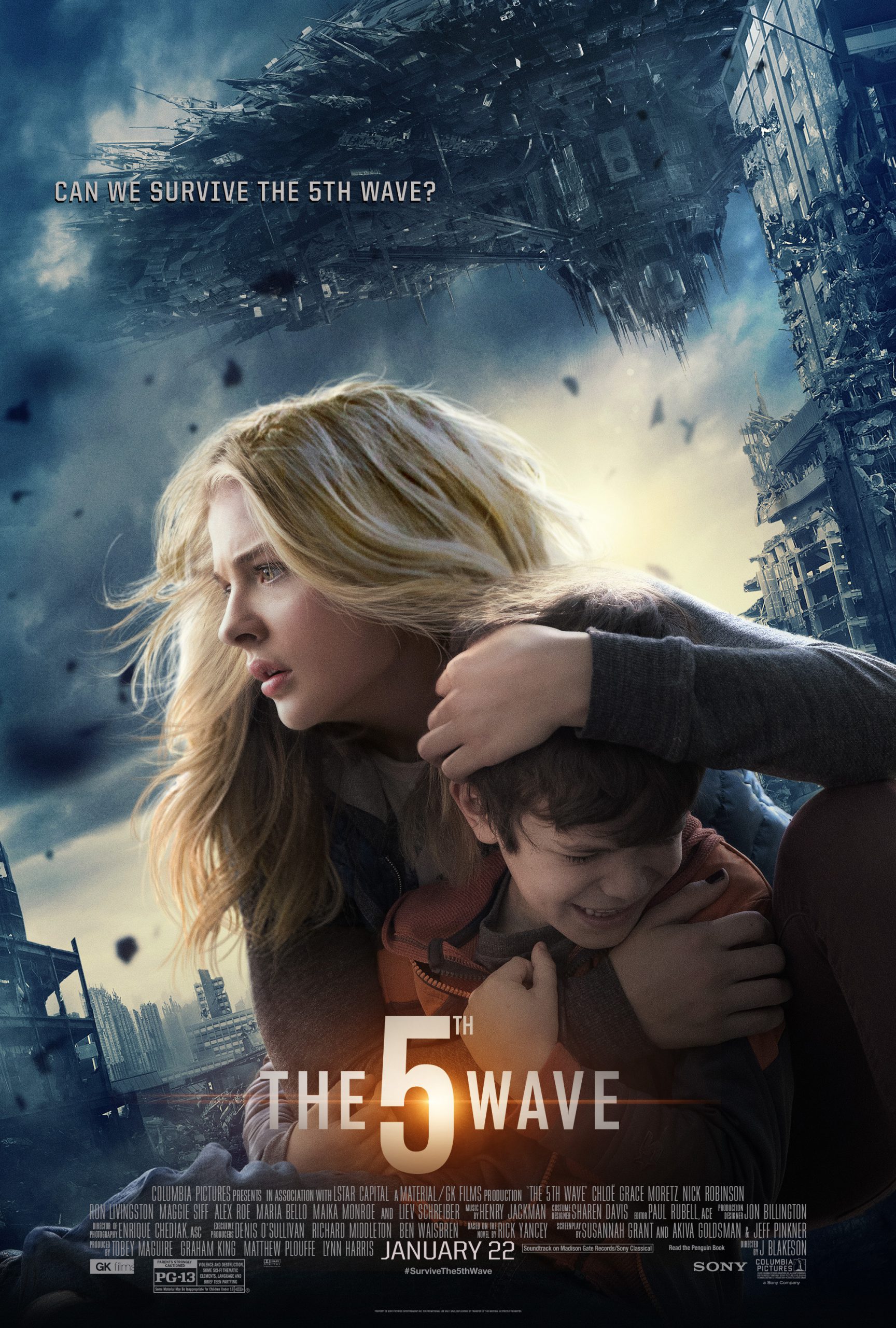 ดูหนัง The 5th Wave (2016) อุบัติการณ์ล้างโลก [Full-HD]