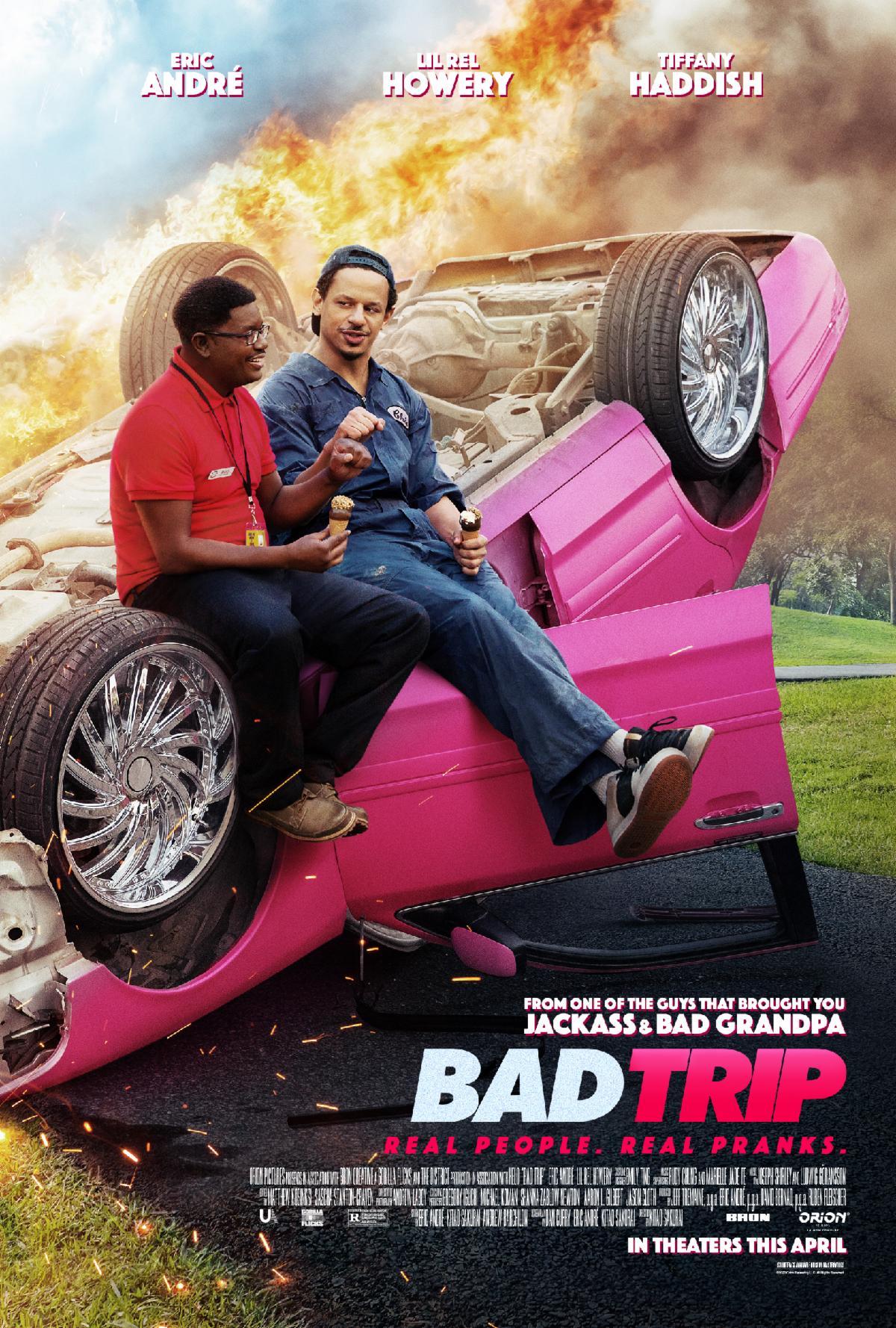 ดูหนัง Bad Trip (2020) ทริปป่วนคู่อำ [Full-HD]