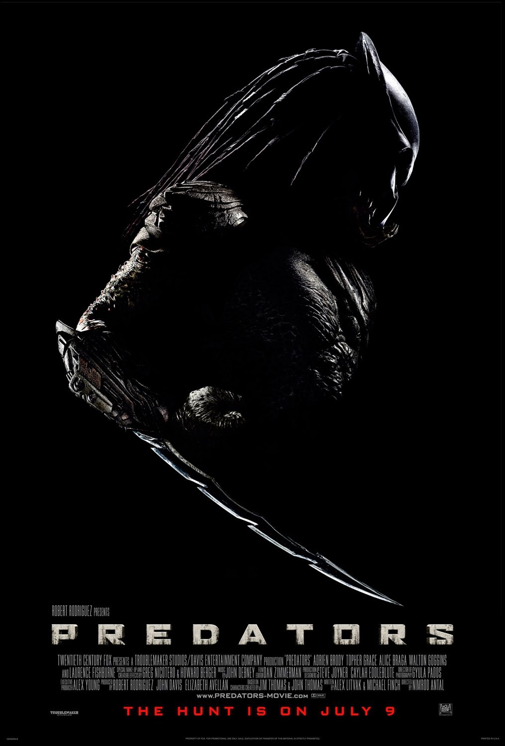 ดูหนัง Predators (2010) มหากาฬพรีเดเตอร์ [Full-HD]