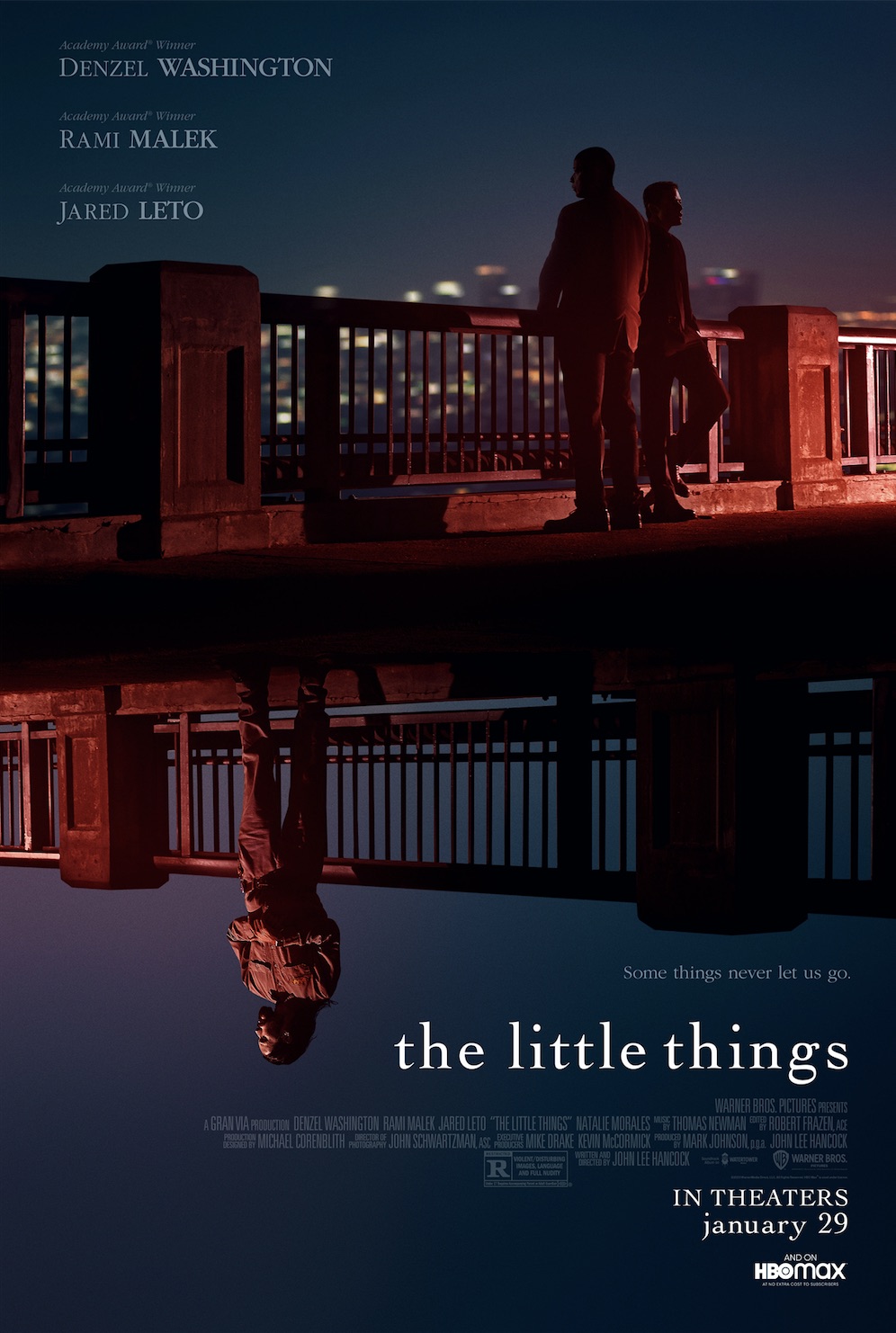 ดูหนัง The Little Things (2021) สืบลึกปลดปมฆาตกรรม [Full-HD]