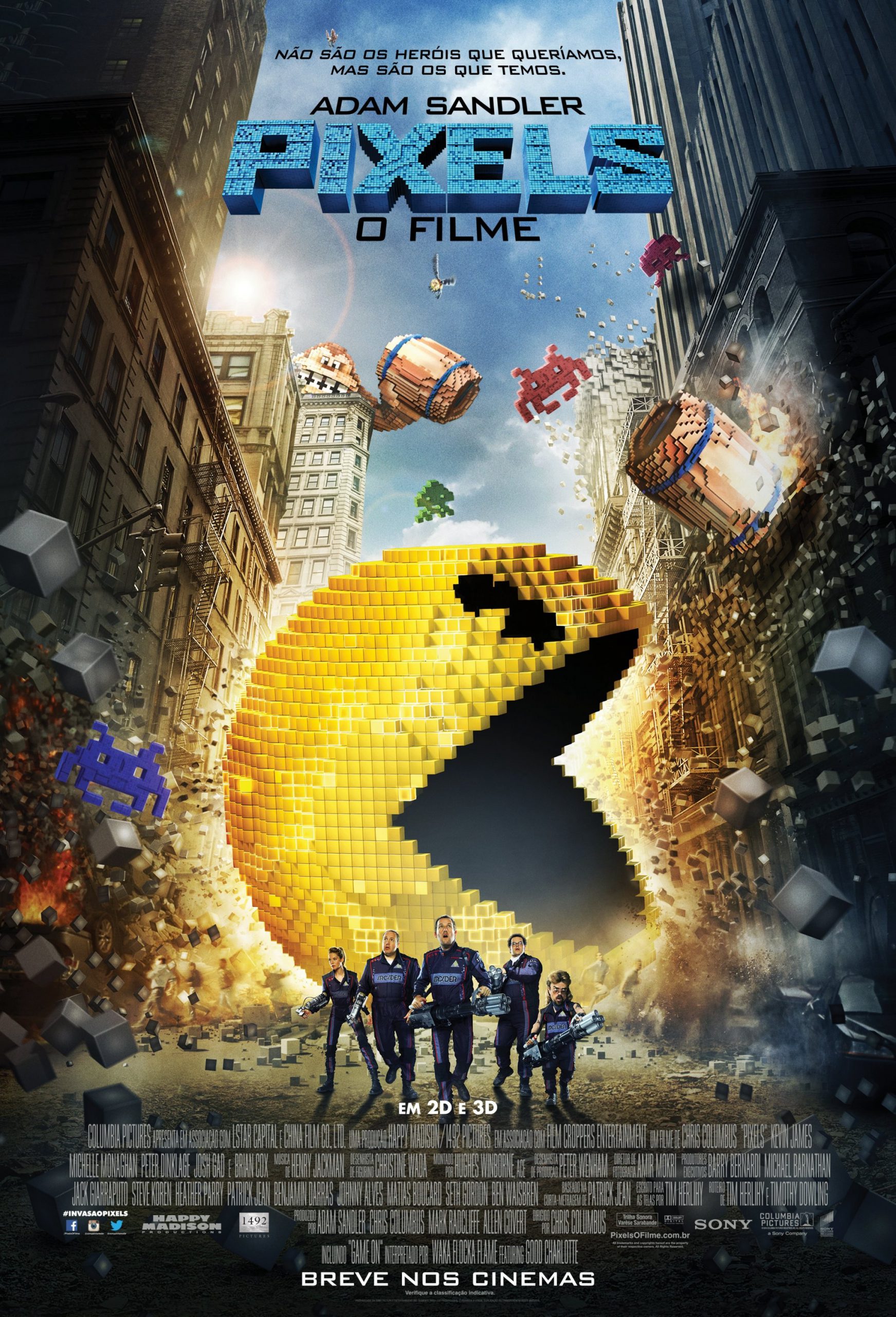 ดูหนัง Pixels (2015) พิกเซล [Full-HD]