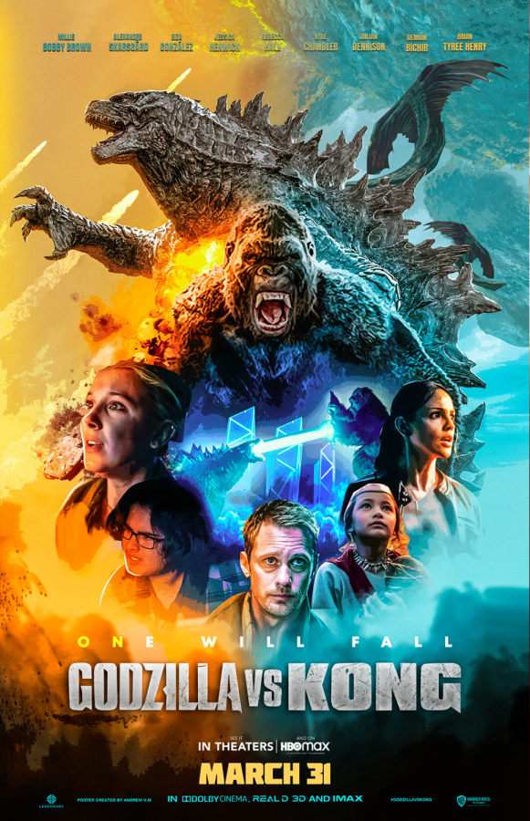 ดูหนัง Godzilla vs. Kong (2021) ก็อดซิลล่า ปะทะ คอง [Full-HD]