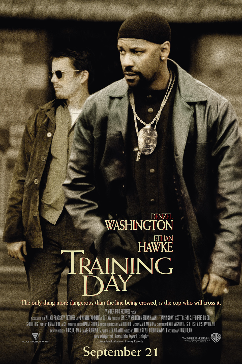 ดูหนัง Training Day (2001) ตำรวจระห่ำ คดไม่เป็น [Full-HD]