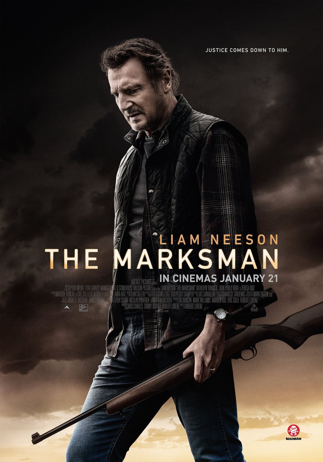 ดูหนัง The Marksman (2021) คนระห่ำ พันธุ์ระอุ [Full-HD]