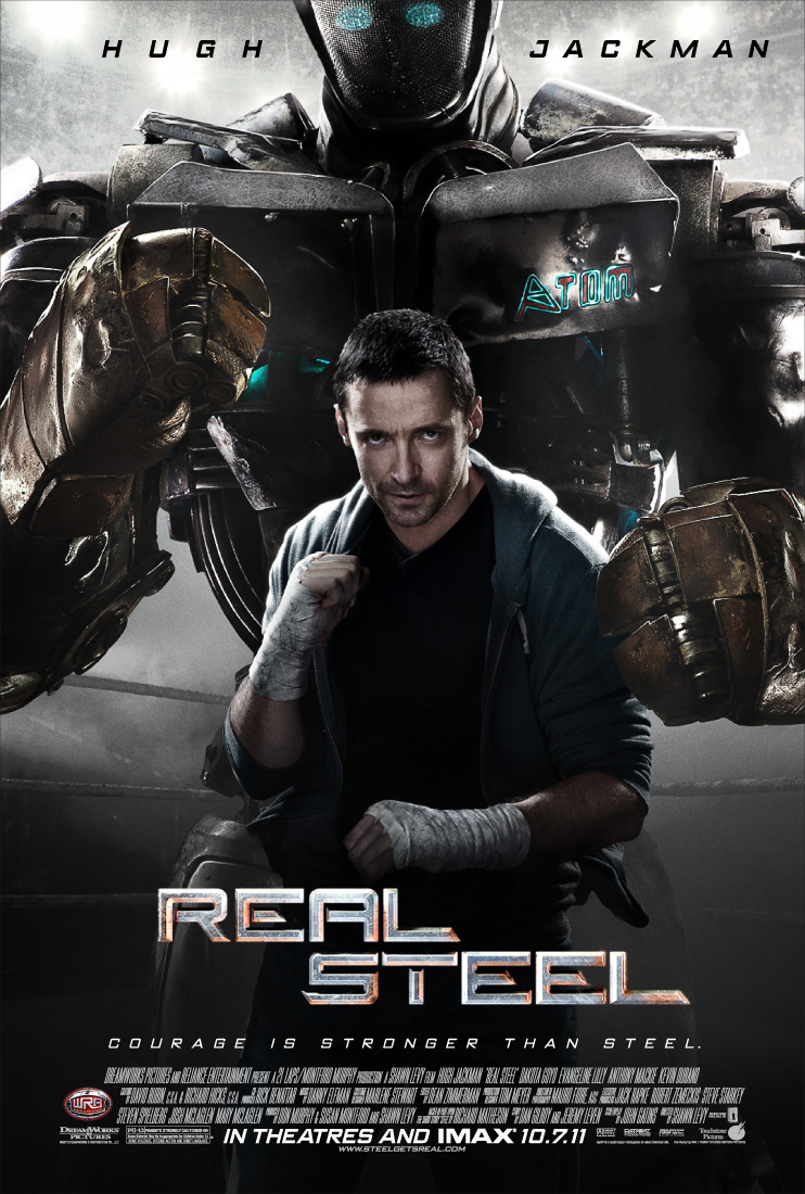 ดูหนัง Real Steel (2011) ศึกหุ่นเหล็กกำปั้นถล่มปฐพี [Full-HD]