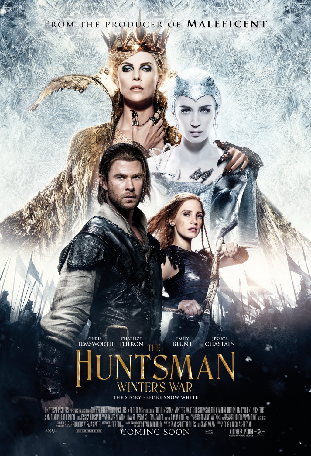 ดูหนัง The Huntsman: Winter’s War (2016) พรานป่าและราชินีน้ำแข็ง 2 [Full-HD]