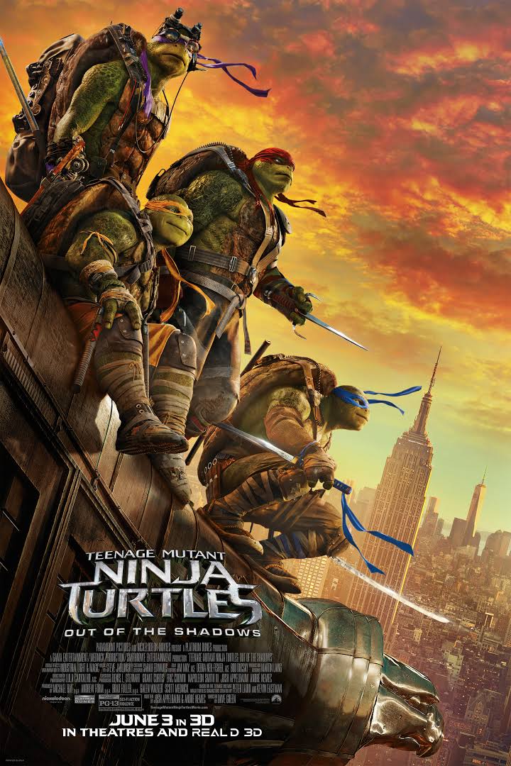 ดูหนัง Teenage Mutant Ninja Turtles: Out Of The Shadows (2016) เต่านินจา จากเงาสู่ฮีโร่ ภาค 2 [Full-HD]