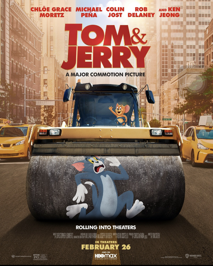 หนัง Tom and Jerry (2021) ทอมแอนด์เจอร์รี่
