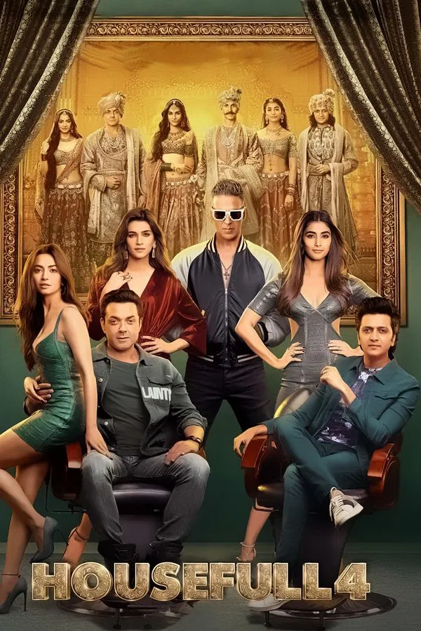 Housefull 4 (2019) พากย์ไทย